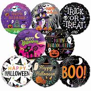 18" Halloween Assortments 25ct